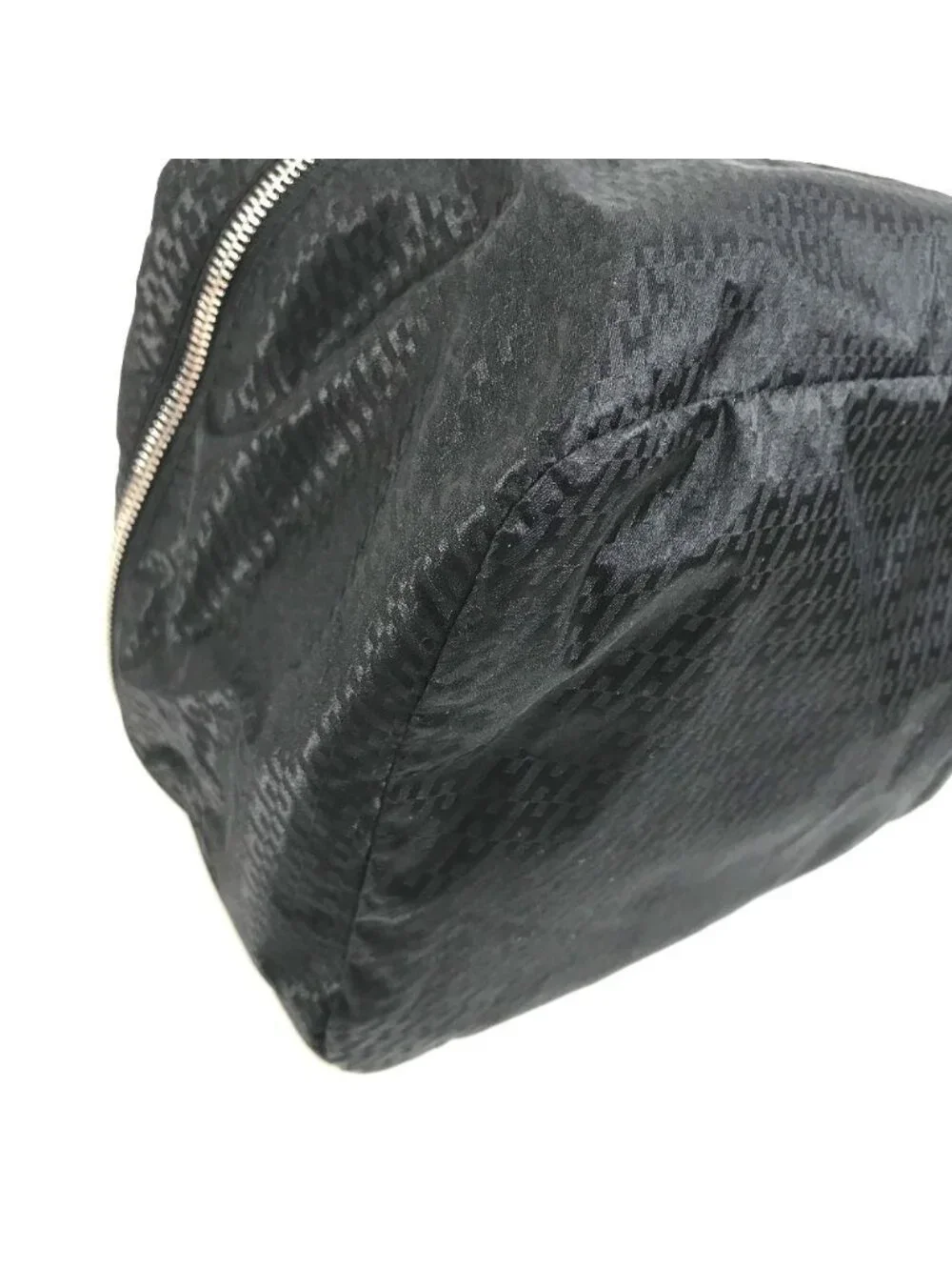 Hermes Pouch Voyage Mini Silk Black